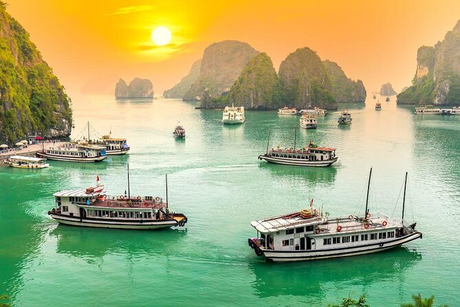 1 night Halong Bay Cruise-Titov Island,Surprise Cave,kayak,meals - Key things to know before booking
