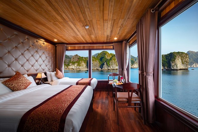 1 night Halong Bay Cruise-Titov Island,Surprise Cave,kayak,meals - Getting from Hanoi to Tuan Chau Marina