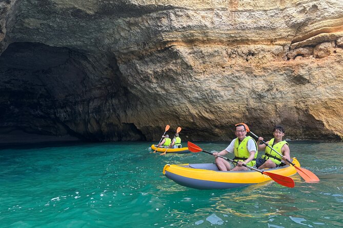 2-Hour Kayak through the Sea Caves of Benagil - What changed at the main cave