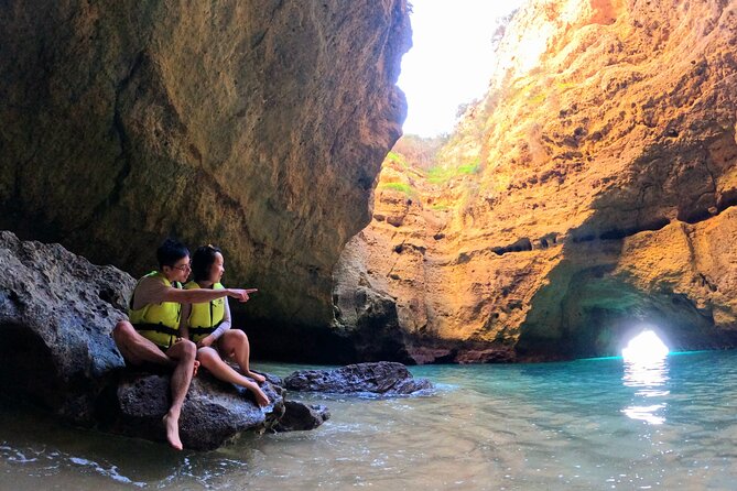 2-Hour Kayak through the Sea Caves of Benagil - Caves, beaches, and photo stops