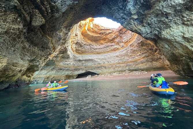 2-Hour Kayak through the Sea Caves of Benagil - Sea conditions and boat traffic