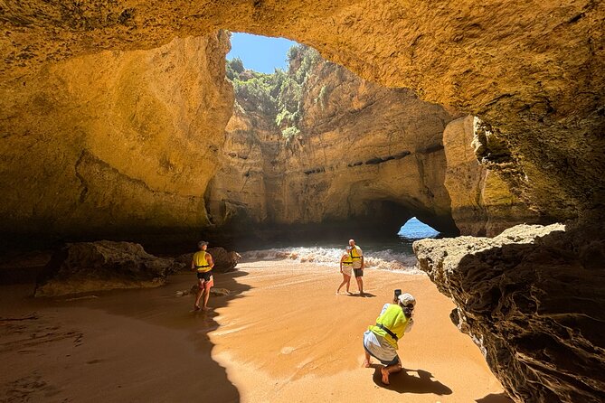 2-Hour Kayak through the Sea Caves of Benagil - The guides make a real difference