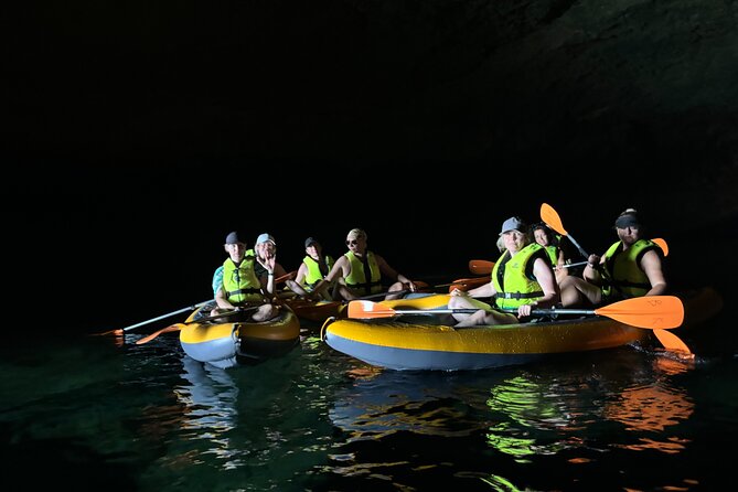 2-Hour Kayak through the Sea Caves of Benagil - Kayak comfort and physical effort