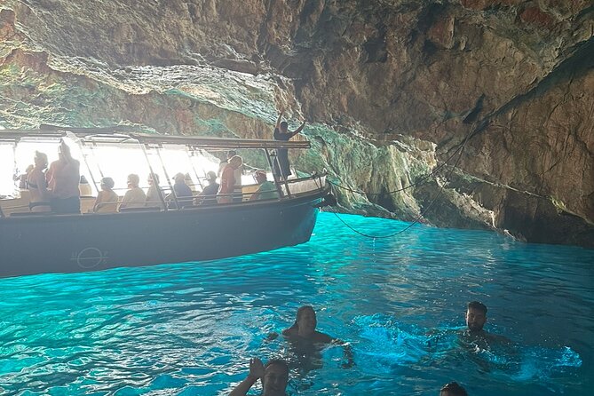 2025 Private Boat To Blue Cave 3 hours ADVENTURE - When the $241.87 price makes sense