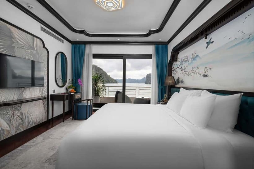 2D1N Halong Bay 6-Star Cruise: Fine Dining, Cave & Kayaking - What $239 buys you on Ha Long Bay