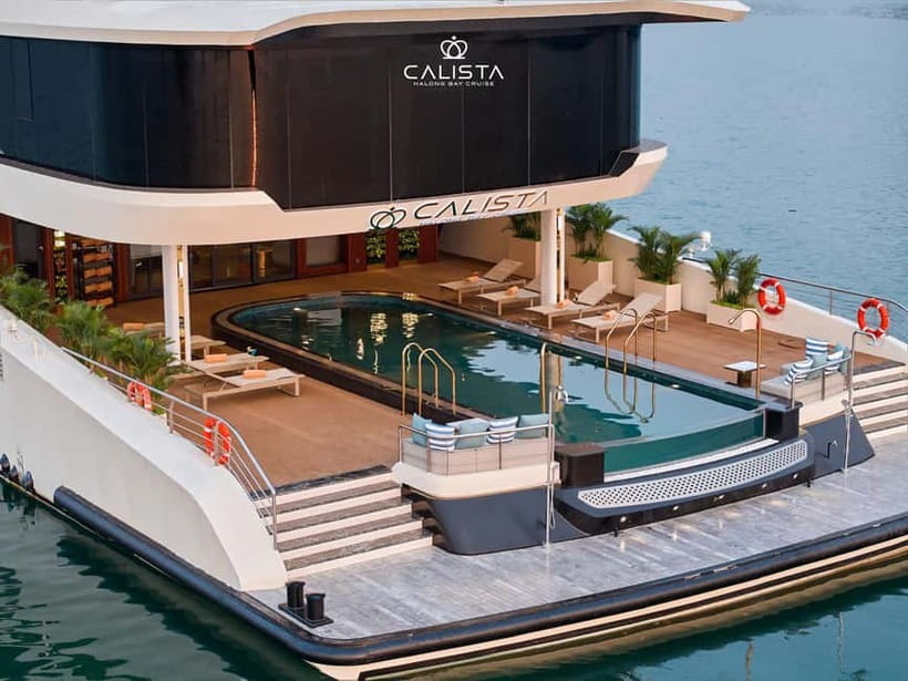 2D1N Halong Bay 6-Star Cruise: Fine Dining, Cave & Kayaking - Boarding at Tuan Chau Marina