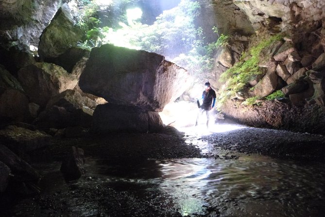 3-Hour Private Photography Tour in Waitomo Caves - Entering the Maungarongapu Cave system