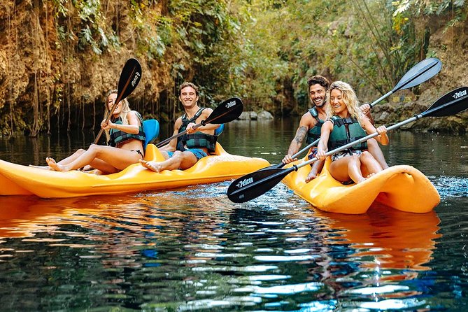 4-in-1 Cenote Tour Guided Experience with Breakfast, Lunch & Wine - Há, the Water Cenote for Snorkeling and Kayaking