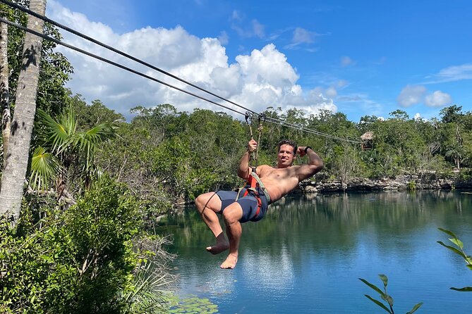 4 Private Cenotes, Zip-Lines, Canoes & Mayan Village with Delicious Lunch - Why Tankah works for an active half-day