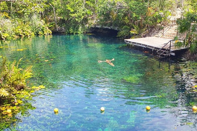 4 Private Cenotes, Zip-Lines, Canoes & Mayan Village with Delicious Lunch - A Mayan village meal with local flavor