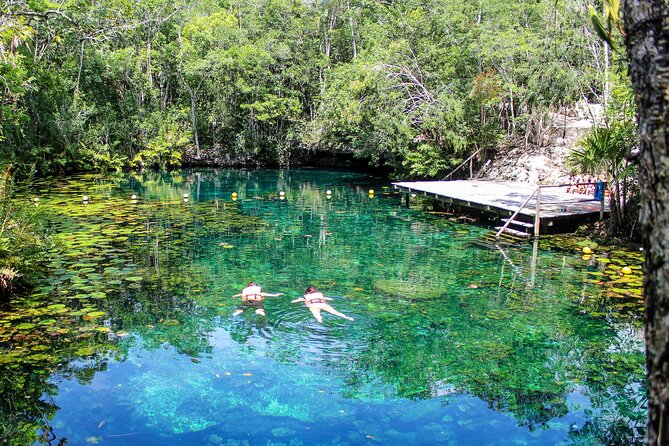 4 Private Cenotes, Zip-Lines, Canoes & Mayan Village with Delicious Lunch - Guides are the real key to the experience