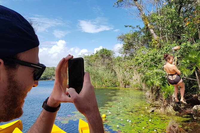 4 Private Cenotes, Zip-Lines, Canoes & Mayan Village with Delicious Lunch - Who should book this private Tankah tour?