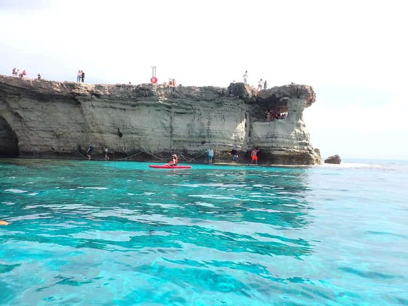 5-hour Cape Greco Caves kayaking + Snorkelling trip - A half-day on Cape Greco’s coast