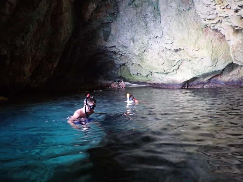 5-hour Cape Greco Caves kayaking + Snorkelling trip - The Palaces and Cape Greco’s rock formations
