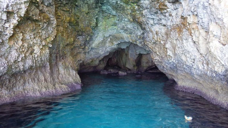 5-hour Cape Greco Caves kayaking + Snorkelling trip - Snorkeling at the Ayia Napa Sea Caves