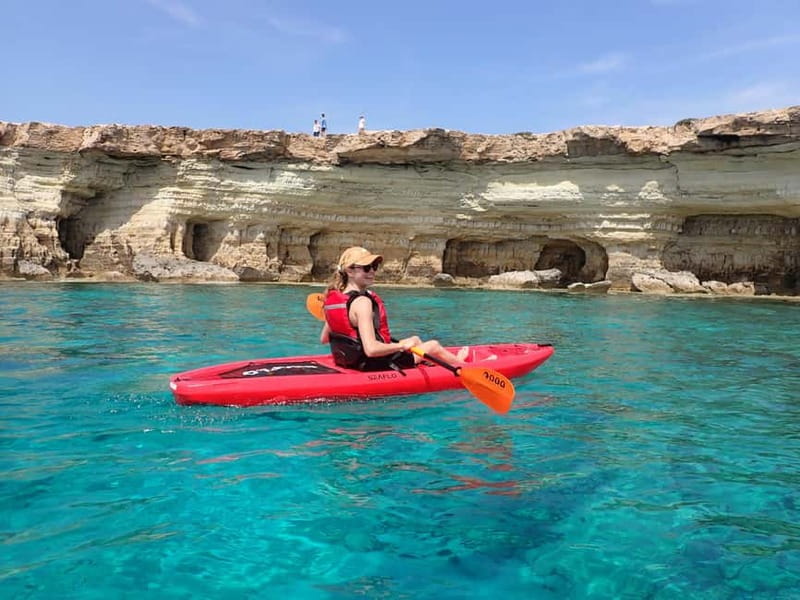 5-hour Cape Greco Caves kayaking + Snorkelling trip - Who should book this trip?
