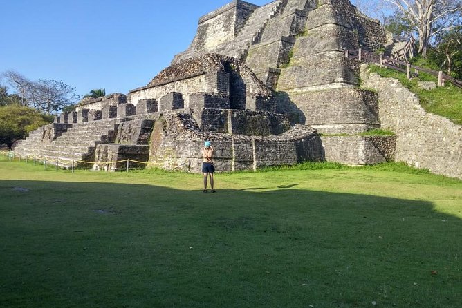 A trip to Altun Ha Maya Ruins and Cave Tubing the underworld - Tamales can make the road trip better