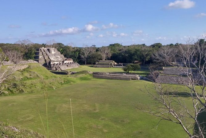 A trip to Altun Ha Maya Ruins and Cave Tubing the underworld - The cave walk begins with forest, plants, and a little effort