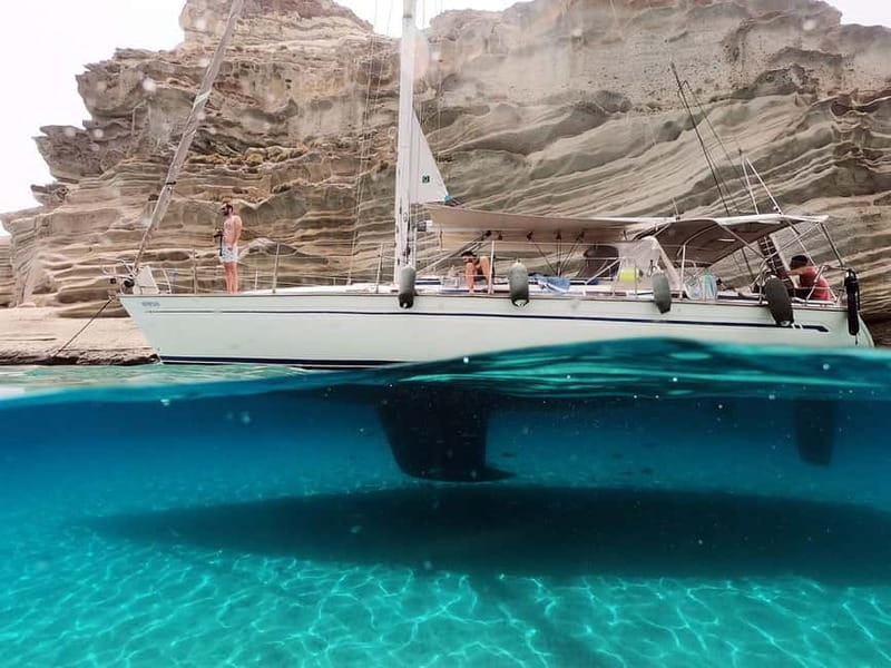 Adventurous Boat Tour to Kleftiko & Sykia Caves - Klima, Vani Beach, and the scenic ride