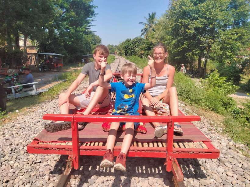 Afternoon Tour: Bamboo Train, Killing Cave &Bat Cave - Why this afternoon tour works so well