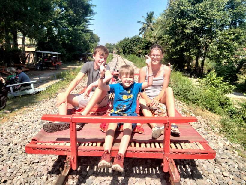 Afternoon Tour: Bamboo Train, Killing Cave &Bat Cave - What the $9 price really includes