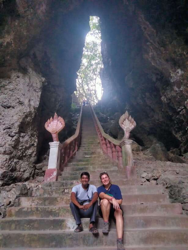 Afternoon Tour: Bamboo Train, Killing Cave &Bat Cave - Starting at Lok Ta Dambong Kra Nhoung Shrine