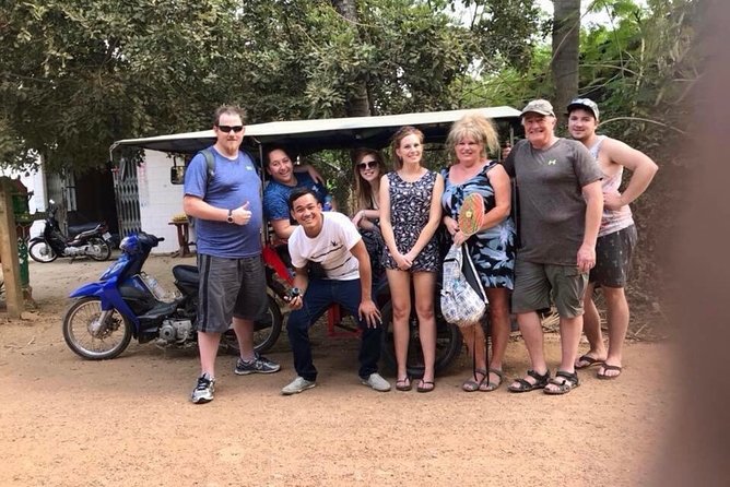 Afternoon tour by tuk tuk to bamboo train,bat cave,killing cave,countryside. - Phnom Sampeau and the Killing Cave