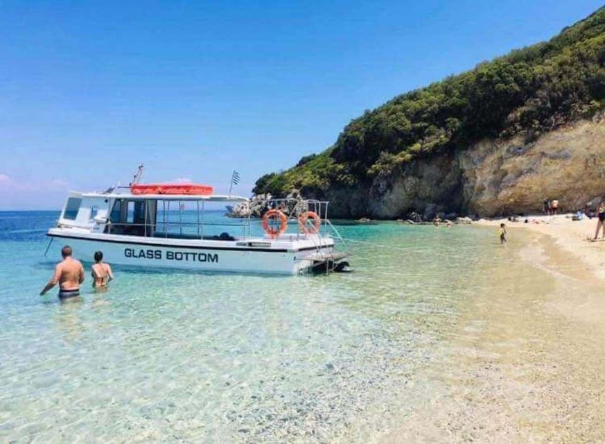 Agios Sostis: Marathonissi, Keri Caves, and Turtle Spotting - Leaving Agios Sostis for the Marine Park