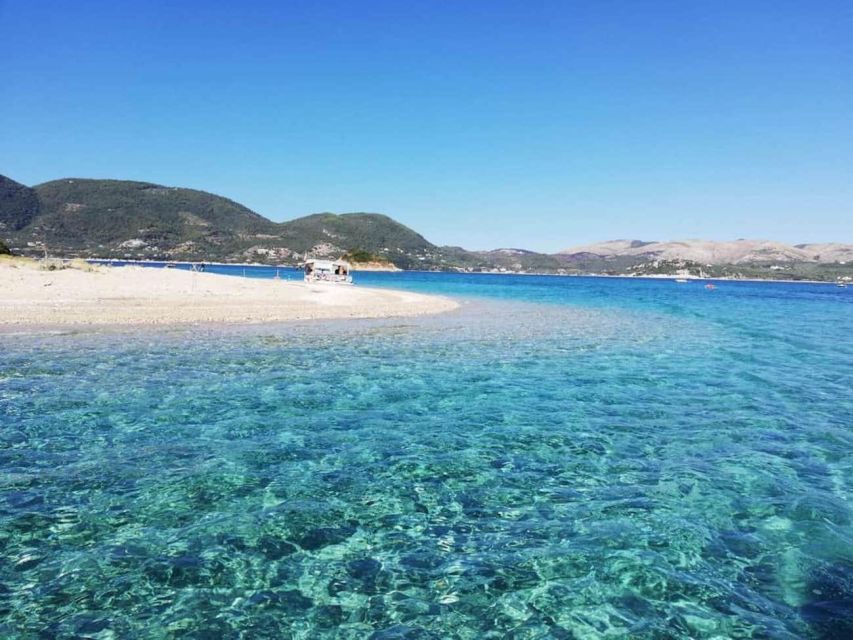 Agios Sostis: Marathonissi, Keri Caves, and Turtle Spotting - Swimming near the Keri Caves and Oasi Bay