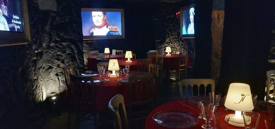 Ajaccio: Napoleon's Cave Experience with Corsican Meal - Entering La Grotte Napoléon near Bonaparte House