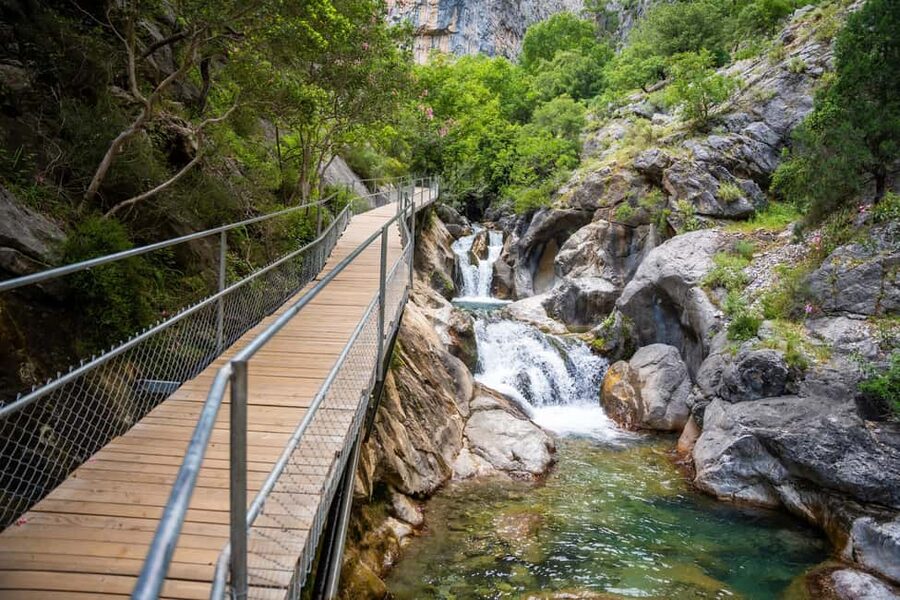 Alanya: 3-in-1 Sapadere Waterfalls, Dim Stream, & Cave Tour - Sapadere village and a slower side of Turkey