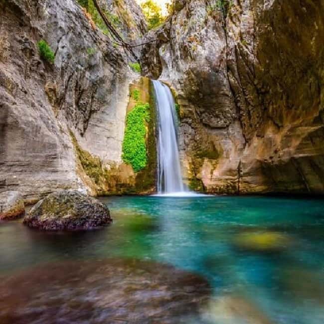 Alanya: 3-in-1 Sapadere Waterfalls, Dim Stream,Dim Cave Tour - Sapadere Canyon and its cold waterfalls