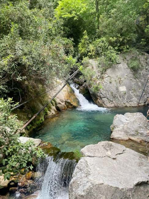 Alanya: 3-in-1 Sapadere Waterfalls, Dim Stream,Dim Cave Tour - Dim Cave and the mountain view