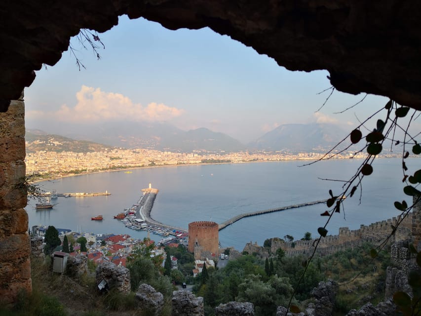 Alanya 4-Hour City Tour: Castle, Cave, & Sunset Panora - Cleopatra Beach and the Roman legend