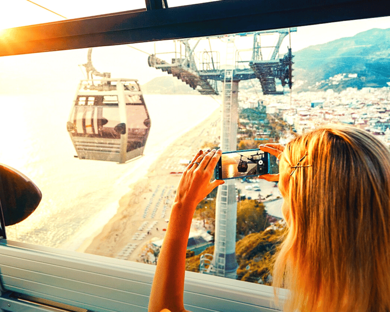 Alanya 4-Hour City Tour: Castle, Cave, & Sunset Panora - The open-top vehicles and rougher ride