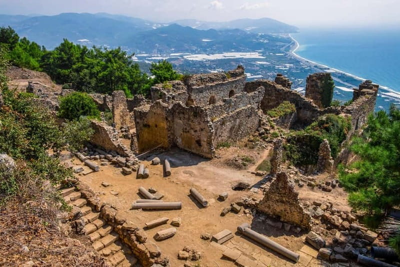 Alanya: Ancient Ruins & Hidden Coves of Gazipaşa w/ Cave - Key points to know before booking