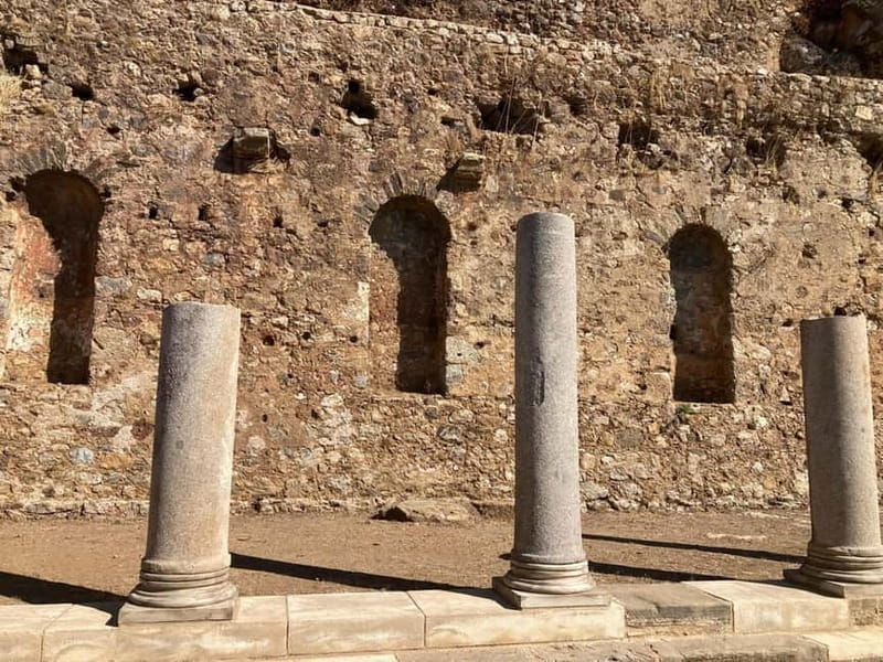 Alanya: Ancient Ruins & Hidden Coves of Gazipaşa w/ Cave - The final stop at King’s Bay
