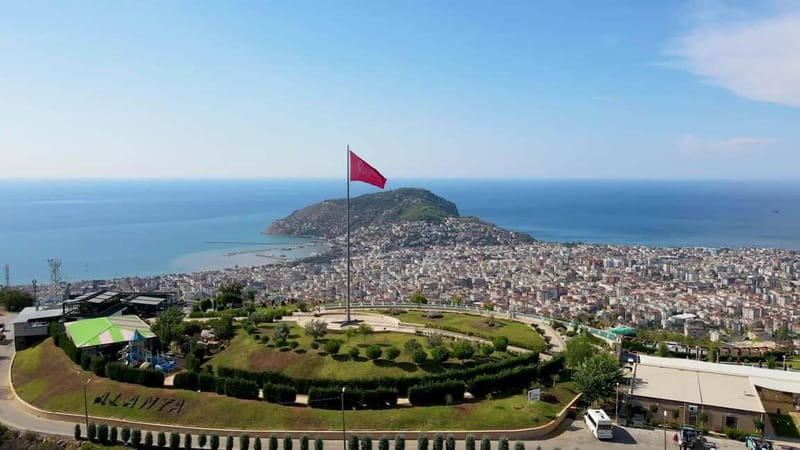 Alanya: Castle Sunset Tour, Damlatas Cave&Cable Car Options - Alanya Castle in one hour