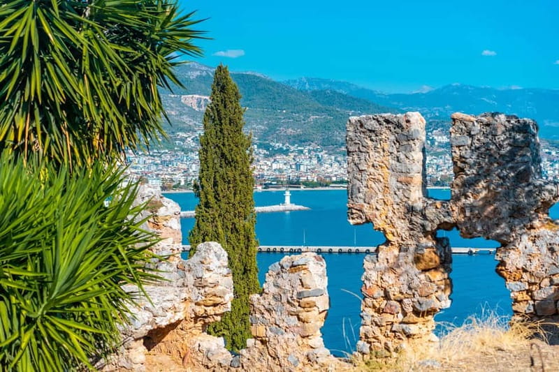Alanya: Castle Sunset Tour, Damlatas Cave&Cable Car Options - The first high point: Alanya Seyir Terasi