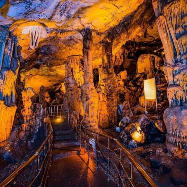 Alanya: City Tour with Cable Car and Damlatas Cave 3 in 1 - Cleopatra Beach and the stories behind the sand