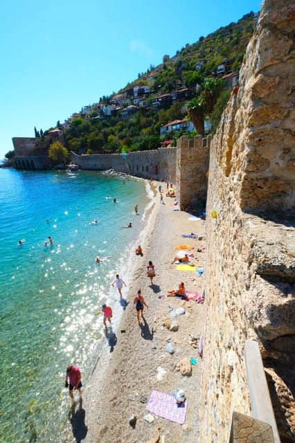 Alanya: City Tour with Cable Car and Damlatas Cave 3 in 1 - The cable car ride to Alanya Castle