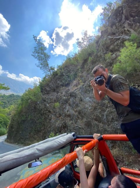 Alanya: City Tour with Cable Car and Damlatas Cave 3 in 1 - Alanya Castle at sunset
