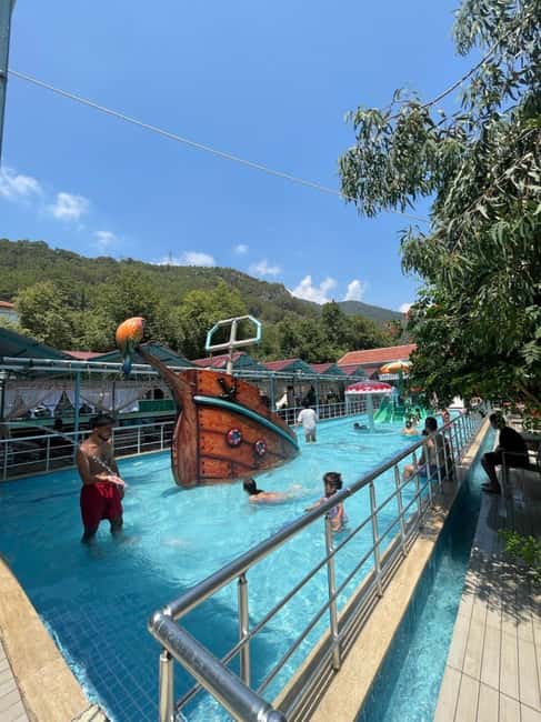 Alanya: Dimcay&Cave, Waterfall, Barbecue Lunch on the Water - Dim River: two hours and fifteen minutes by the water