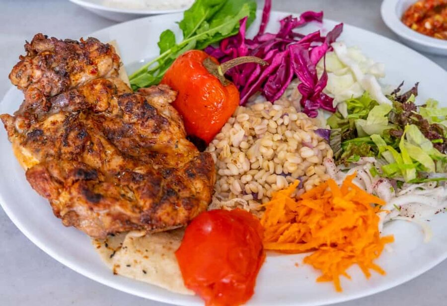 Alanya: Dimcay&Cave, Waterfall, Barbecue Lunch on the Water - Lunch choices: fish, chicken, or a vegetarian plate