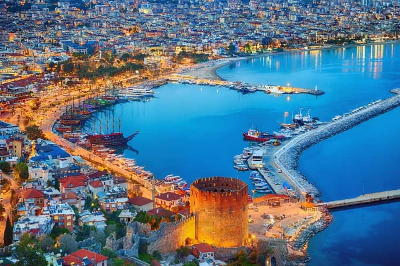 Alanya: Full-Day City Tour with Sunset Views, Beach, & Caves - Key points at a glance