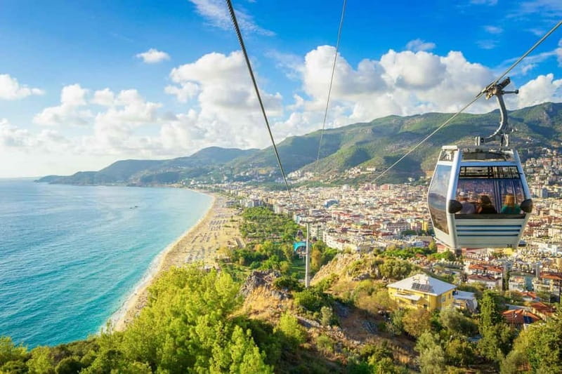 Alanya: Full-Day City Tour with Sunset Views, Beach, & Caves - What this Alanya day tour is really offering