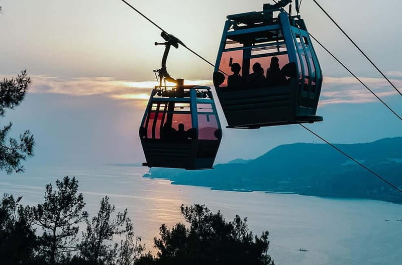 Alanya: Full-Day City Tour with Sunset Views, Beach, & Caves - Seeing the Red Tower from the sea