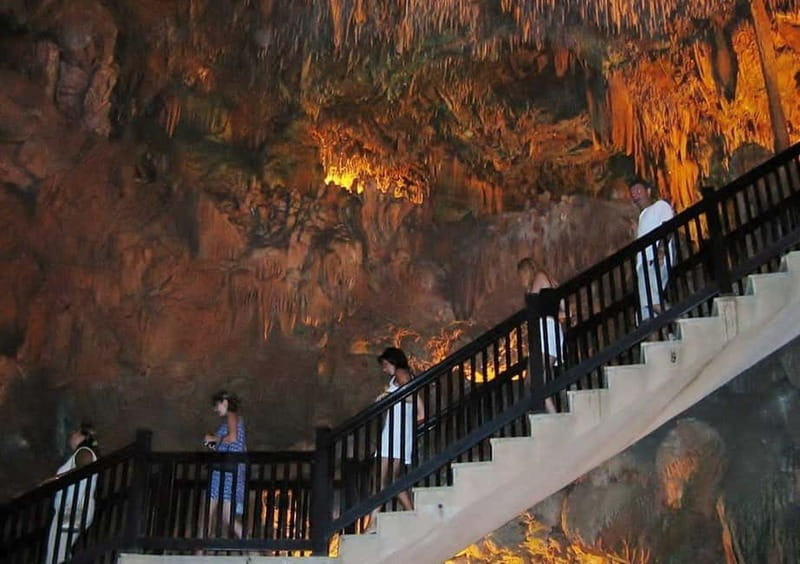 Alanya: Full-Day City Tour with Sunset Views, Beach, & Caves - Cleopatra Beach and a short swim