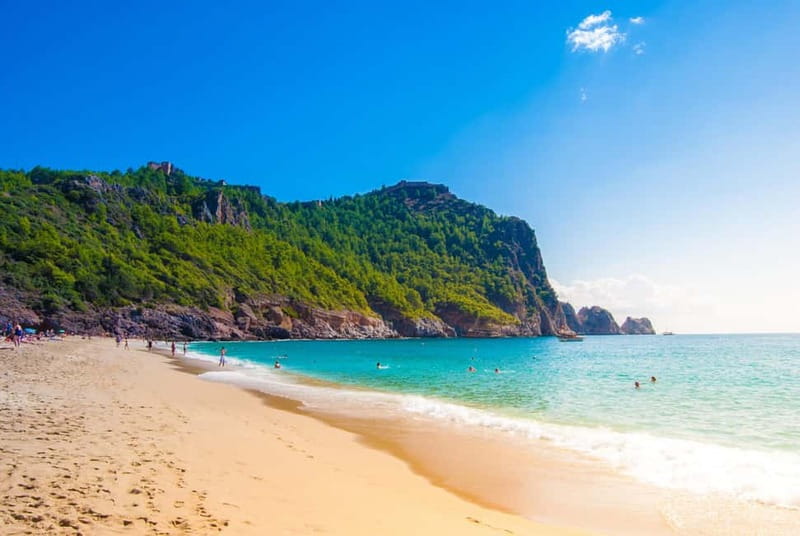 Alanya: Full-Day City Tour with Sunset Views, Beach, & Caves - Turkish lunch and the local restaurant stop
