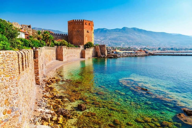 Alanya: Full-Day City Tour with Sunset Views, Beach, & Caves - Shopping and free time in Alanya city center